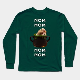 Nom Nom Hamster Nom Nom Long Sleeve T-Shirt